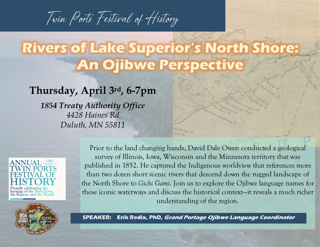 Rivers of Lake Superior's North Shore: An Ojibwe Perspective